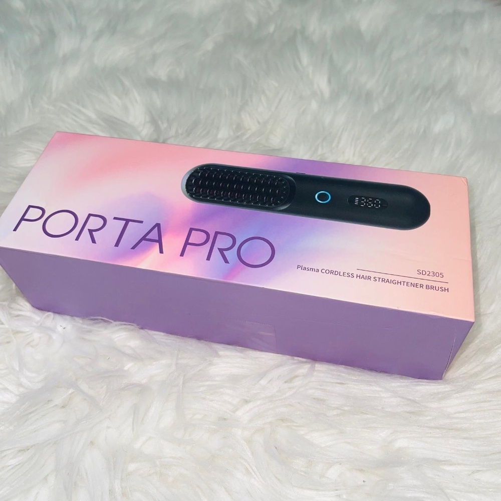 Porta pro hair straightener